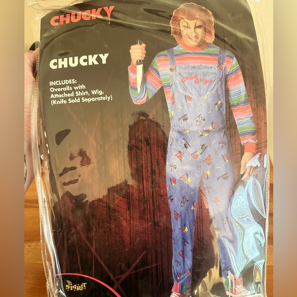 Chucky costume